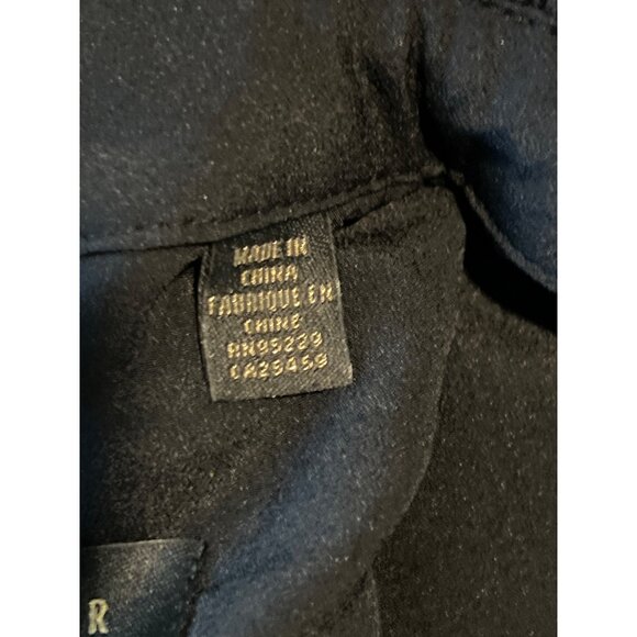 Ted Baker Bubbl Ruffled Peplum Top Size 2 NWT Black - Picture 3 of 7